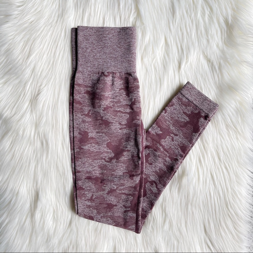 Gymshark camo seamless leggings